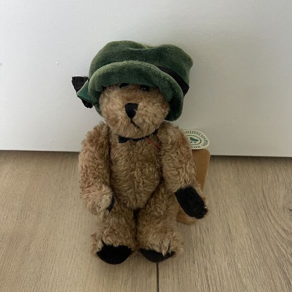 The‎ Boyds Bear Archive Collection Blanche Teddy Plush Stuffed Animal 6" W/ Tags - Picture 1 of 7